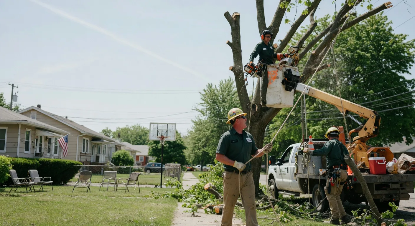 Tree Service in Fenton, IA near me